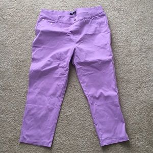 Lilac pants